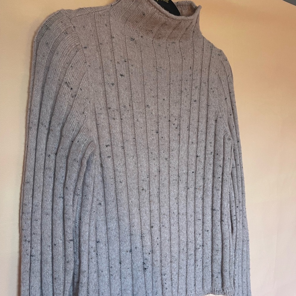 Madewell Donegal Evercrest Turtleneck Sweater in Coziest Yarn Size Small - Picture 5 of 6